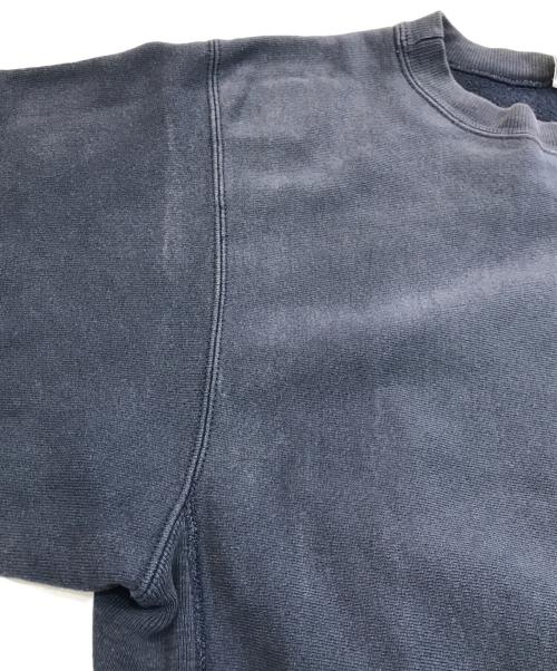 Champion REVERSE WEAVE（チャンピオン リバース ウィーブ）Champion REVERSE WEAVE (チャンピオン リバース ウィーブ) クルーネックスウェット ネイビー サイズ:MEDIUMの古着・服飾アイテム