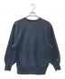 Champion REVERSE WEAVE（チャンピオン リバース ウィーブ）の古着「クルーネックスウェット」｜ネイビー