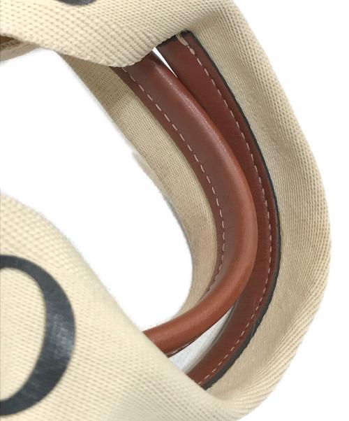 Chloe（クロエ）Chloe (クロエ) スモールハンドバッグ ベージュの古着・服飾アイテム