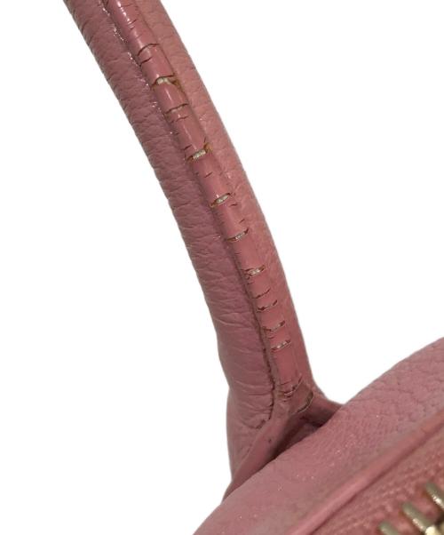 MIU MIU（ミュウミュウ）MIU MIU (ミュウミュウ) 2WAYバッグ ピンクの古着・服飾アイテム