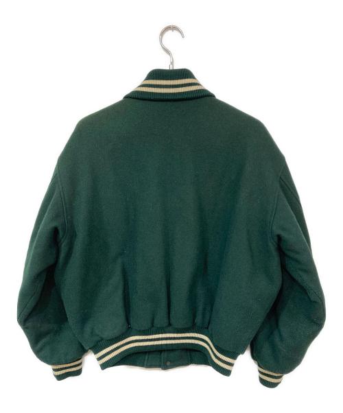 McGREGOR（マックレガー）McGREGOR (マクレガー) スタジャン グリーン サイズ:Lの古着・服飾アイテム