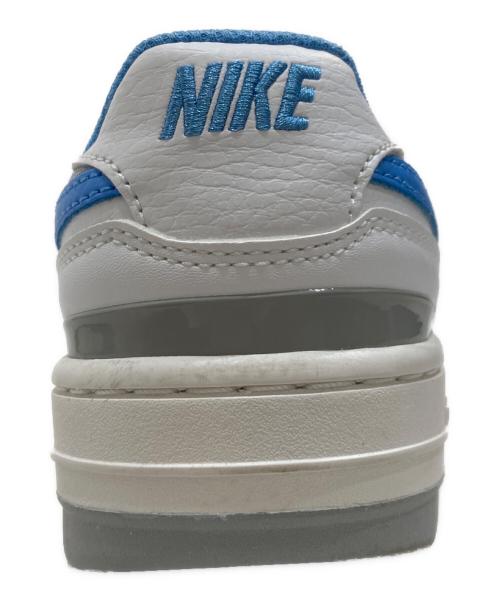 NIKE（ナイキ）NIKE (ナイキ) ローカットスニーカー ホワイト サイズ:23.5㎝の古着・服飾アイテム