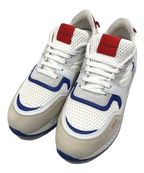 GIVENCHY（ジバンシィ）GIVENCHY (ジバンシィ) Active Runner 1952 Sneakers ホワイト サイズ:40 1/2の古着・服飾アイテム
