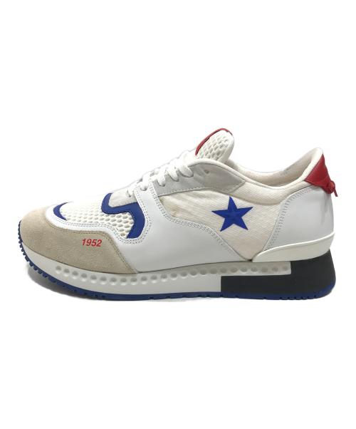 GIVENCHY（ジバンシィ）GIVENCHY (ジバンシィ) Active Runner 1952 Sneakers ホワイト サイズ:40 1/2の古着・服飾アイテム