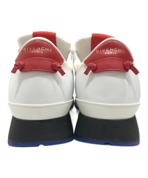 GIVENCHY（ジバンシィ）GIVENCHY (ジバンシィ) Active Runner 1952 Sneakers ホワイト サイズ:40 1/2の古着・服飾アイテム