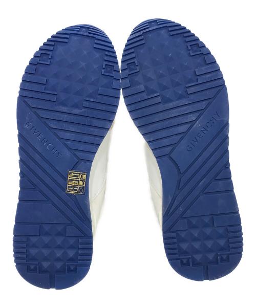 GIVENCHY（ジバンシィ）GIVENCHY (ジバンシィ) Active Runner 1952 Sneakers ホワイト サイズ:40 1/2の古着・服飾アイテム