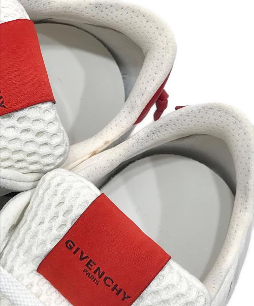GIVENCHY（ジバンシィ）GIVENCHY (ジバンシィ) Active Runner 1952 Sneakers ホワイト サイズ:40 1/2の古着・服飾アイテム
