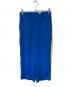 6(ROKU) BEAUTY&YOUTH（ロク ビューティーアンドユース）の古着「SUKE GEORGETTE PANTS」｜ブルー