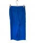 6(ROKU) BEAUTY&YOUTH (ロク ビューティーアンドユース) SUKE GEORGETTE PANTS ブルー サイズ:36：5000円