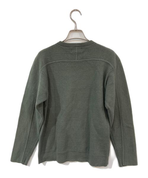 Patagonia（パタゴニア）Patagonia (パタゴニア) クルーネックニット グリーン サイズ:Sの古着・服飾アイテム