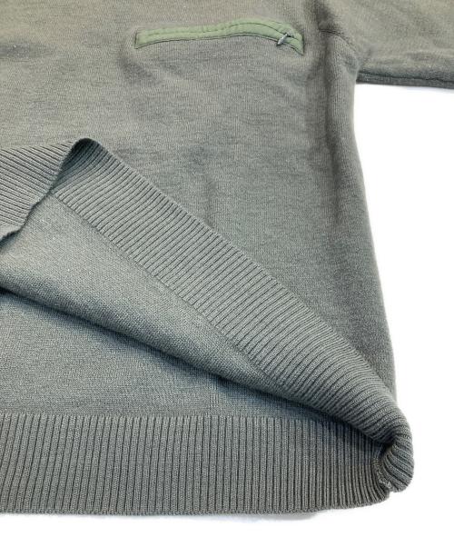 Patagonia（パタゴニア）Patagonia (パタゴニア) クルーネックニット グリーン サイズ:Sの古着・服飾アイテム