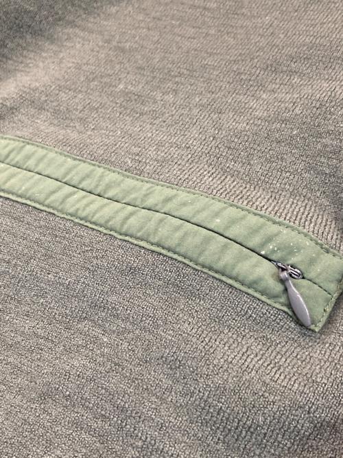 Patagonia（パタゴニア）Patagonia (パタゴニア) クルーネックニット グリーン サイズ:Sの古着・服飾アイテム