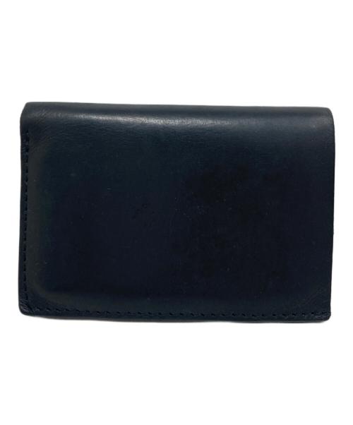 BACKLASH（バックラッシュ）BACKLASH (バックラッシュ) 2つ折り財布 ブラックの古着・服飾アイテム