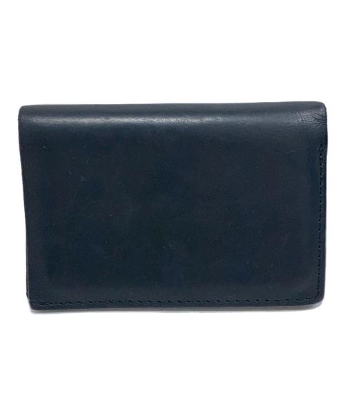 BACKLASH（バックラッシュ）BACKLASH (バックラッシュ) 2つ折り財布 ブラックの古着・服飾アイテム