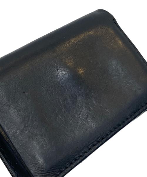 BACKLASH（バックラッシュ）BACKLASH (バックラッシュ) 2つ折り財布 ブラックの古着・服飾アイテム