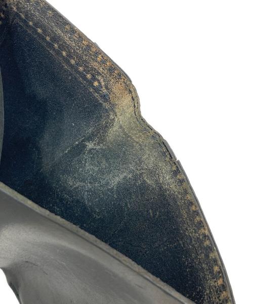 BACKLASH（バックラッシュ）BACKLASH (バックラッシュ) 2つ折り財布 ブラックの古着・服飾アイテム