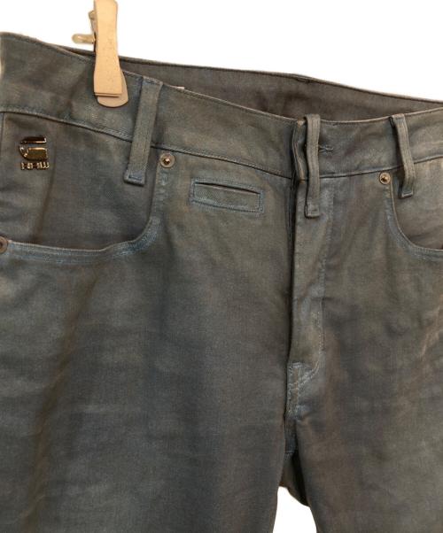G-STAR RAW（ジースターロゥ）G-STAR RAW (ジースターロゥ) D-Staq 5-Pocket Slim Colored Jeans ブルー サイズ:35の古着・服飾アイテム