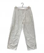 stussyステューシー）の古着「デニムパンツ」｜ホワイト