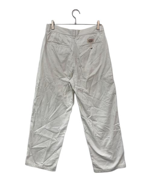 stussy（ステューシー）stussy (ステューシー) デニムパンツ ホワイト サイズ:SIZE 30の古着・服飾アイテム