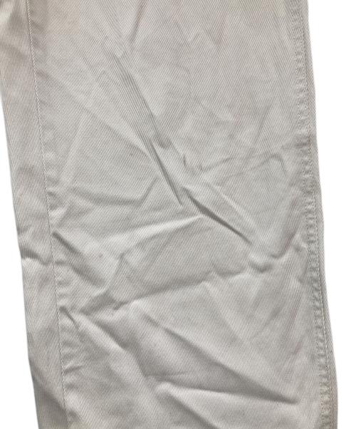 stussy（ステューシー）stussy (ステューシー) デニムパンツ ホワイト サイズ:SIZE 30の古着・服飾アイテム