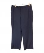 Christian Dior MONSIEURクリスチャンディオールムッシュ）の古着「ウールスラックス」｜ネイビー