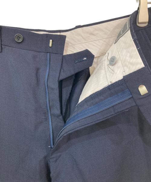 Christian Dior MONSIEUR（クリスチャンディオールムッシュ）Christian Dior MONSIEUR (クリスチャンディオールムッシュ) ウールスラックス ネイビー サイズ:89の古着・服飾アイテム