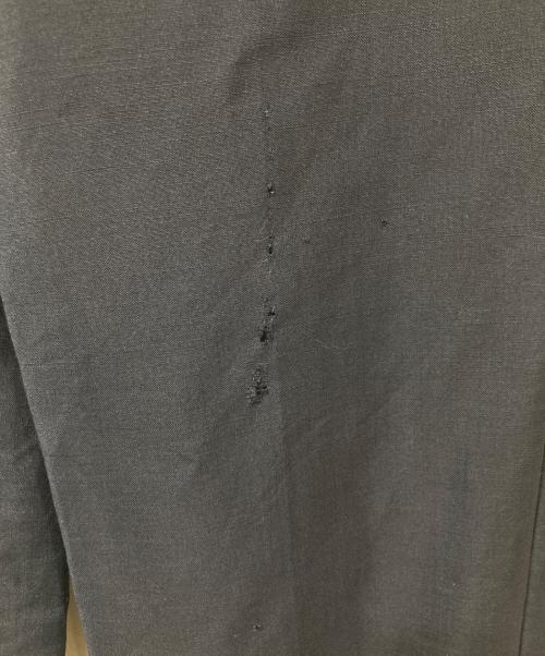 Christian Dior MONSIEUR（クリスチャンディオールムッシュ）Christian Dior MONSIEUR (クリスチャンディオールムッシュ) ウールスラックス ネイビー サイズ:89の古着・服飾アイテム