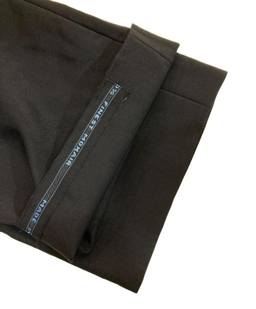 Christian Dior MONSIEUR（クリスチャンディオールムッシュ）Christian Dior MONSIEUR (クリスチャンディオールムッシュ) ウールスラックス ネイビー サイズ:89の古着・服飾アイテム