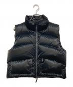 Matin Kimマーティン・キム）の古着「ダウンベスト」｜ブラック