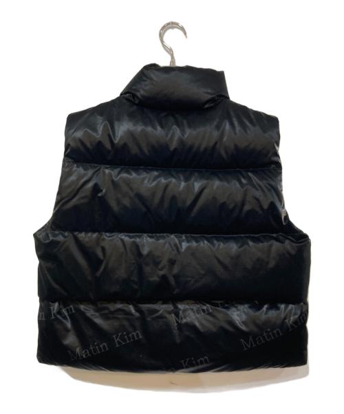 Matin Kim（マーティン・キム）Matin Kim (マーティン・キム) ダウンベスト ブラック サイズ:SIZE Freeの古着・服飾アイテム