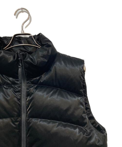Matin Kim（マーティン・キム）Matin Kim (マーティン・キム) ダウンベスト ブラック サイズ:SIZE Freeの古着・服飾アイテム