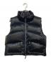 Matin Kim（マーティン・キム）の古着「ダウンベスト」｜ブラック