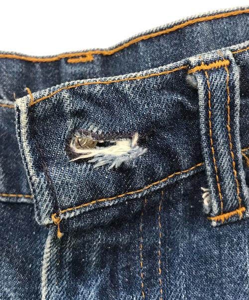 LEVI'S（リーバイス）LEVI'S (リーバイス) フレアデニム インディゴ サイズ:不明の古着・服飾アイテム