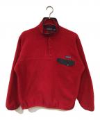 Patagoniaパタゴニア）の古着「シンチラスナップT」｜レッド