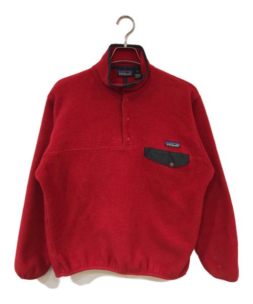 Patagonia（パタゴニア）Patagonia (パタゴニア) シンチラスナップT レッド サイズ:SIZE Mの古着・服飾アイテム