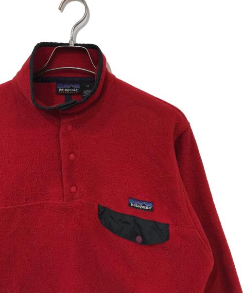 Patagonia（パタゴニア）Patagonia (パタゴニア) シンチラスナップT レッド サイズ:SIZE Mの古着・服飾アイテム