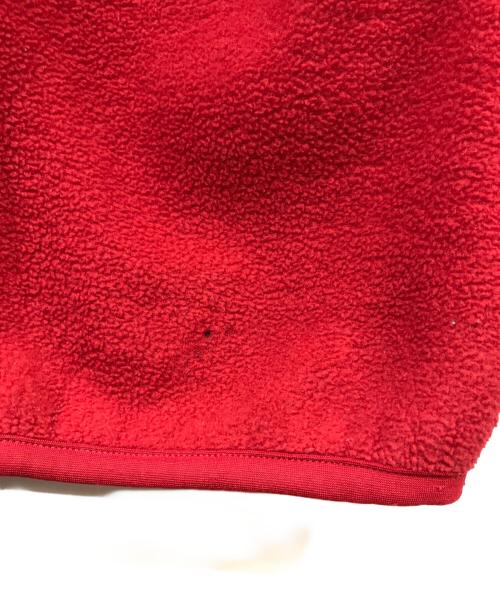 Patagonia（パタゴニア）Patagonia (パタゴニア) シンチラスナップT レッド サイズ:SIZE Mの古着・服飾アイテム