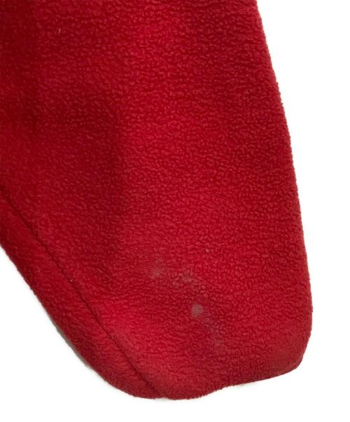 Patagonia（パタゴニア）Patagonia (パタゴニア) シンチラスナップT レッド サイズ:SIZE Mの古着・服飾アイテム