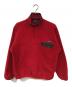 Patagonia（パタゴニア）の古着「シンチラスナップT」｜レッド