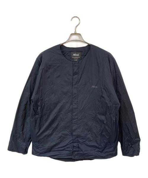 NANGA（ナンガ）NANGA (ナンガ) URBAN RESEARCH DOORS (アーバンリサーチドアーズ) INNER DOWN JACKET ネイビー サイズ:XLの古着・服飾アイテム