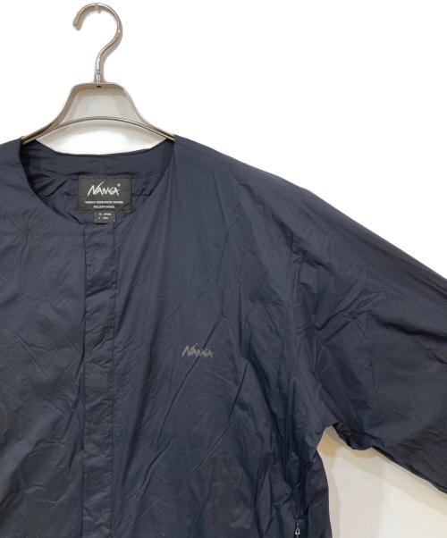 NANGA（ナンガ）NANGA (ナンガ) URBAN RESEARCH DOORS (アーバンリサーチドアーズ) INNER DOWN JACKET ネイビー サイズ:XLの古着・服飾アイテム