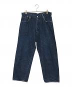 COMOLIコモリ）の古着「デニム 5P パンツ」｜ブルー