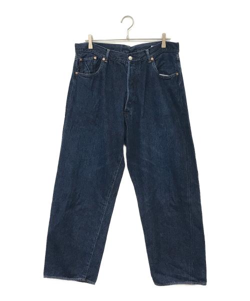 COMOLI（コモリ）COMOLI (コモリ) デニム 5P パンツ ブルー サイズ:SIZE 3の古着・服飾アイテム