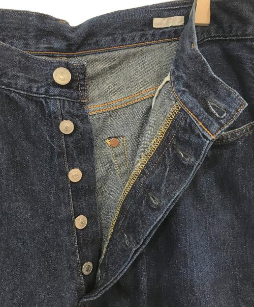 COMOLI（コモリ）COMOLI (コモリ) デニム 5P パンツ ブルー サイズ:SIZE 3の古着・服飾アイテム