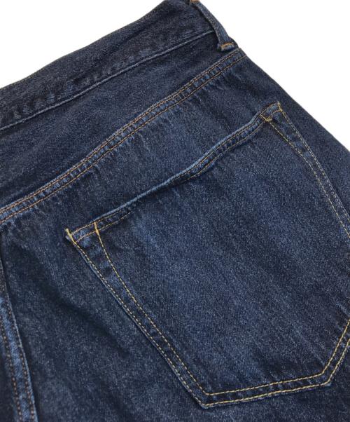 COMOLI（コモリ）COMOLI (コモリ) デニム 5P パンツ ブルー サイズ:SIZE 3の古着・服飾アイテム