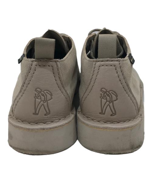 CLARKS（クラークス）CLARKS (クラークス) BEAMS (ビームス) Desert Trek GORE-TEX ベージュ サイズ:SIZE 27cmの古着・服飾アイテム