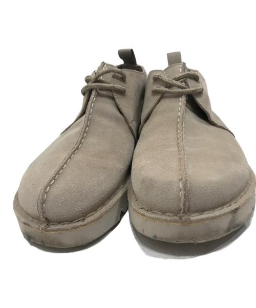 CLARKS（クラークス）CLARKS (クラークス) BEAMS (ビームス) Desert Trek GORE-TEX ベージュ サイズ:SIZE 27cmの古着・服飾アイテム