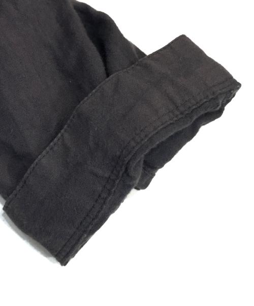 ikkuna/SUZUKI TAKAYUKI（イクナ/スズキタカユキ）ikkuna/SUZUKI TAKAYUKI (イクナ/スズキタカユキ) オーガニックコットンバックプリーツワンピース ブラウン サイズ:SIZE 1の古着・服飾アイテム