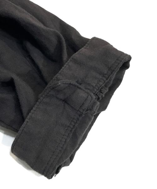 ikkuna/SUZUKI TAKAYUKI（イクナ/スズキタカユキ）ikkuna/SUZUKI TAKAYUKI (イクナ/スズキタカユキ) オーガニックコットンバックプリーツワンピース ブラウン サイズ:SIZE 1の古着・服飾アイテム