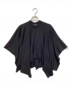 JUNYA WATANABE COMME des GARCONSジュンヤワタナベ コムデギャルソン）の古着「S/Sニット」｜ブラック